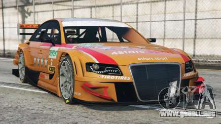 Audi A4 DTM Deep Saffron [Replace] para GTA 5