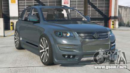 Volkswagen Touareg R50 (Typ 7L) River Bed [Add-On] para GTA 5