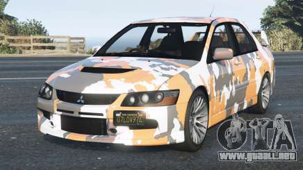 Mitsubishi Lancer Evolution IX Zorba [Add-On] para GTA 5