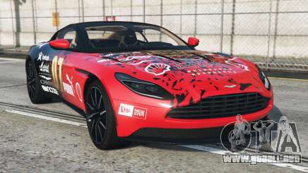 Aston Martin DB11 Pigment Red [Add-On] para GTA 5