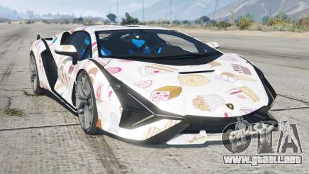 Lamborghini Sian Wild Sand para GTA 5