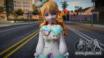 Kanata Love Live Recolor para GTA San Andreas