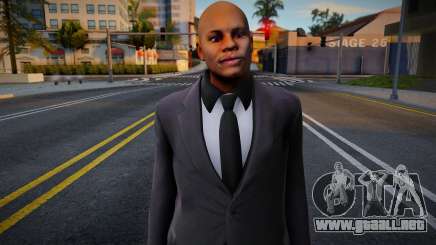 JH con Traje Elegante para GTA San Andreas