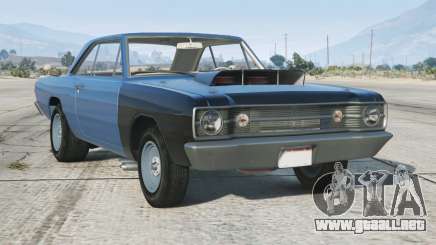 Dodge Dart Queen Blue [Add-On] para GTA 5