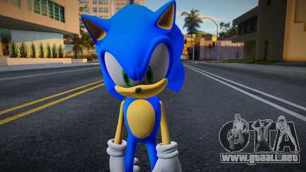 Sonic Frontiers (Sonic The Hedgehog) para GTA San Andreas