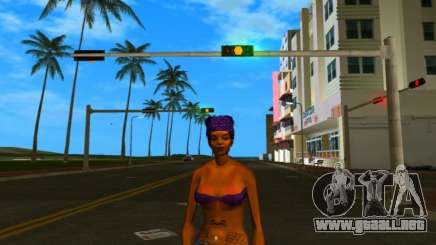 Ballas Girl para GTA Vice City