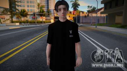 Chico informal para GTA San Andreas