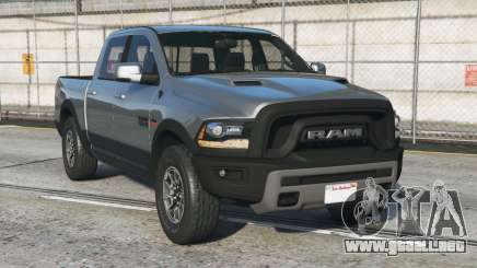 Ram 1500 Rebel Crew Cab Black Coral [Add-On] para GTA 5