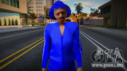 El Chavo Del Ocho Skin Dona Bruja of 71 para GTA San Andreas