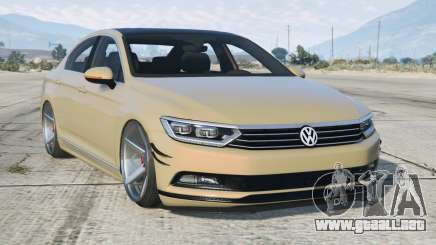 Volkswagen Passat Highline (B8) 2014 Dark Vanilla [Add-On] para GTA 5