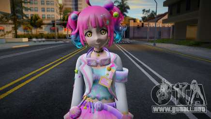 Rina Love Live 2 para GTA San Andreas