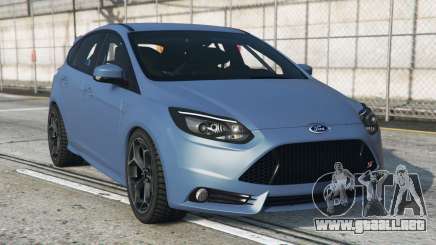 Ford Focus ST Queen Blue [Replace] para GTA 5