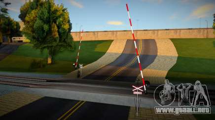 Railroad Crossing Mod Czech v2 para GTA San Andreas