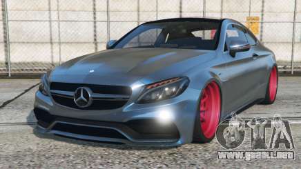 Mercedes-AMG C 63 S Coupe Teal Blue [Replace] para GTA 5