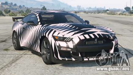 Ford Mustang Shelby Remy para GTA 5