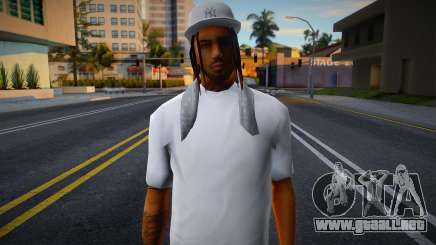 El chico de la camiseta blanca para GTA San Andreas