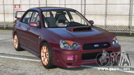 Subaru Impreza WRX STi (GDB) Buccaneer [Add-On] para GTA 5