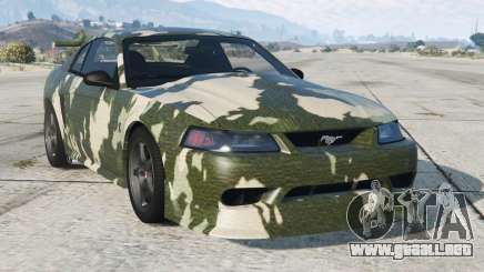 Ford Mustang SVT Woodland para GTA 5