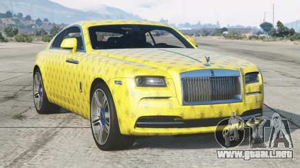 Rolls-Royce Wraith Sandstorm para GTA 5