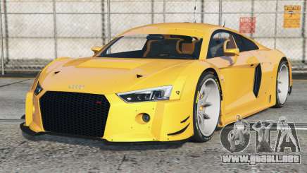 Audi R8 LMS Bright Sun [Add-On] para GTA 5