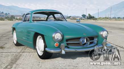 Mercedes-Benz 300 SL (W198) Viridian Green [Add-On] para GTA 5