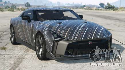 Nissan GT-R50 Dark Liver para GTA 5