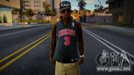 Random Nigga 2 Eddie para GTA San Andreas
