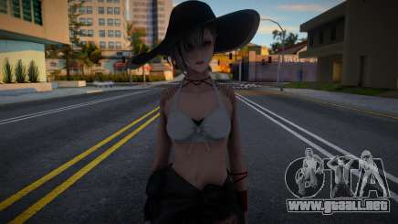 Akeha - Summer Assassin from NieR Reincarnati v4 para GTA San Andreas