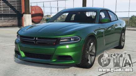 Dodge Charger RT Fun Green [Add-On] para GTA 5