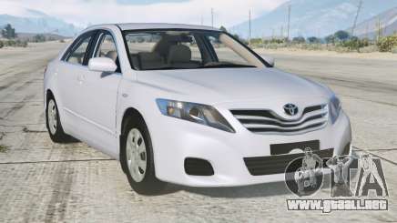 Toyota Camry Gainsboro [Add-On] para GTA 5