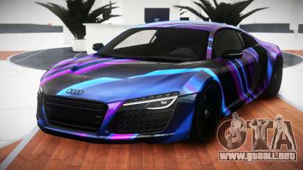 Audi R8 V10 ZR S11 para GTA 4