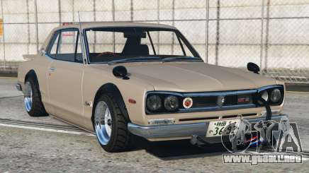 Nissan Skyline 2000GT-R Coupe (C10) Mongoose [Add-On] para GTA 5