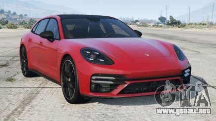 Porsche Panamera Amaranth Red [Add-On] para GTA 5