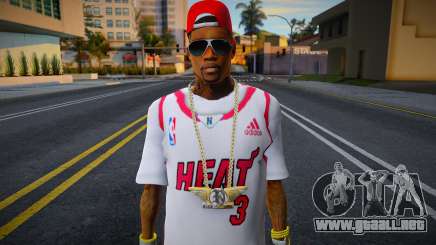 Miami Heat Rich Nigga by Ice Berg para GTA San Andreas