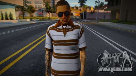 New Gangsta Tshirt para GTA San Andreas