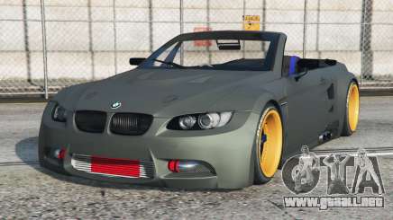 BMW M3 Cabrio (E93) Outer Space [Replace] para GTA 5