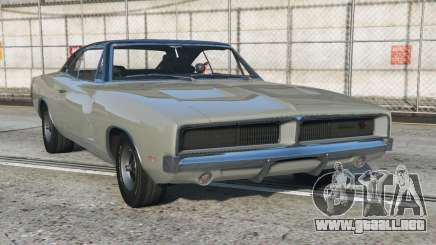 Dodge Charger RT Gray Olive [Add-On] para GTA 5