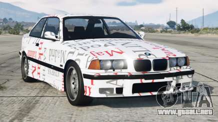 BMW M3 Coupe Spanish Gray para GTA 5