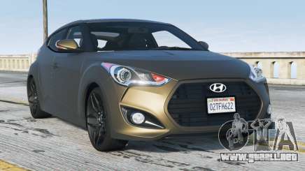 Hyundai Veloster Turbo Emperor [Add-On] para GTA 5