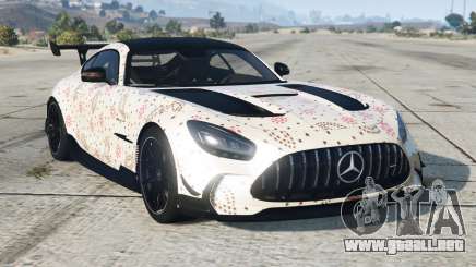 Mercedes-AMG GT Cararra para GTA 5