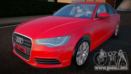 Audi A6 2012 Galim para GTA San Andreas