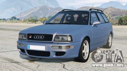 Audi RS 2 Avant (8C) Blue Yonder [Add-On] para GTA 5