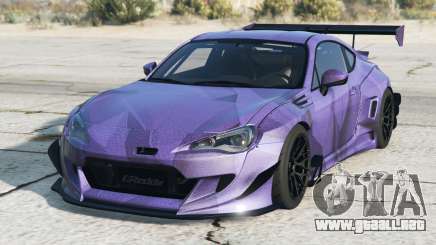 Subaru BRZ Rocket Bunny Deluge para GTA 5