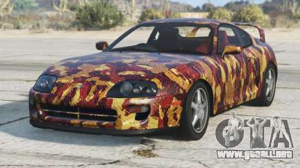 Toyota Supra S (A80) English Walnut para GTA 5