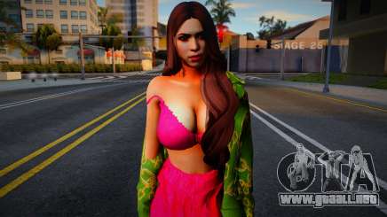 Skin Shakira BZRP para GTA San Andreas