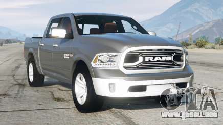 Ram 1500 Laramie Crew Cab (DS) 2018 Nevada [Add-On] para GTA 5