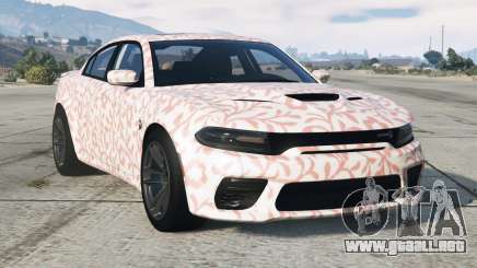 Dodge Charger SRT Isabelline para GTA 5