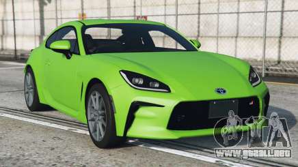 Toyota GR 86 RZ Harlequin Green [Add-On] para GTA 5