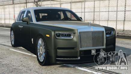 Rolls Royce Phantom Charleston Green [Replace] para GTA 5