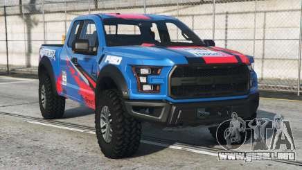 Ford F-150 Raptor Ocean Boat Blue [Add-On] para GTA 5